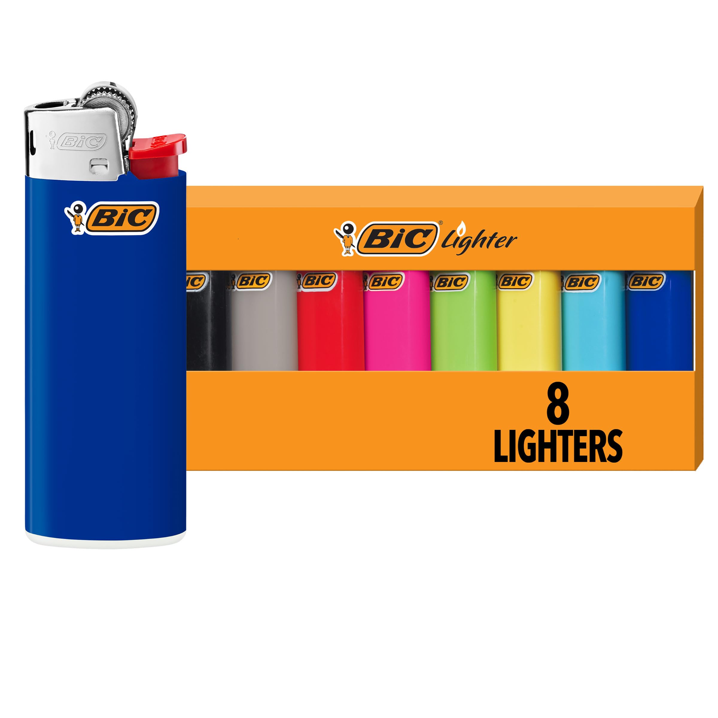 Amazon.com: BIC Mini Lighters, Reliable and Safe, Lighters